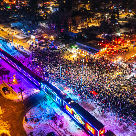 Le Train des Fêtes passera-t-il près de chez vous?