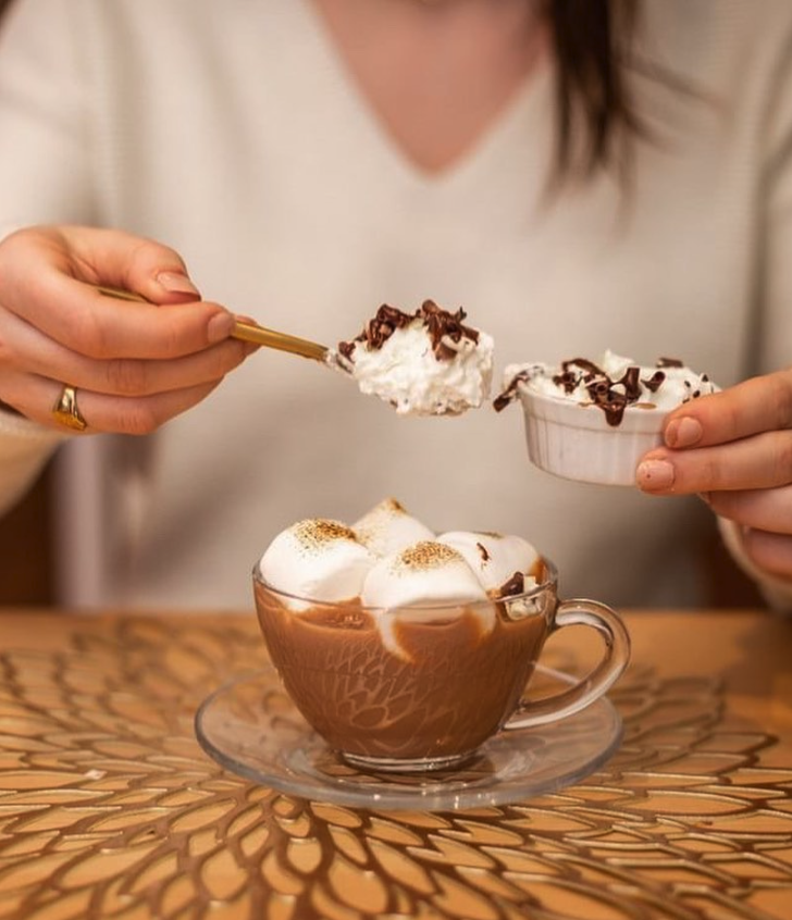 chocolat chaud holy choco