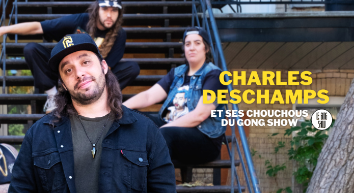Charles Deschamps et ses chouchous du Gong Show