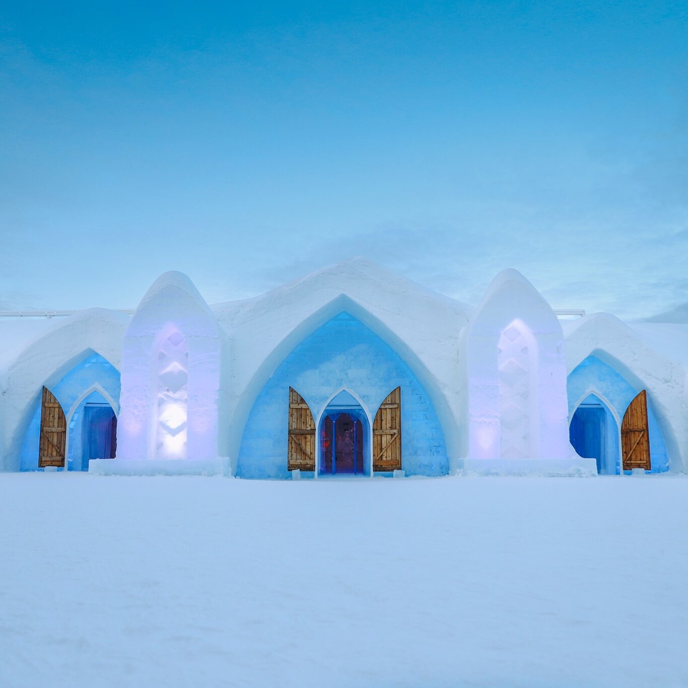 Hôtel de Glace : une expérience hivernale inoubliable