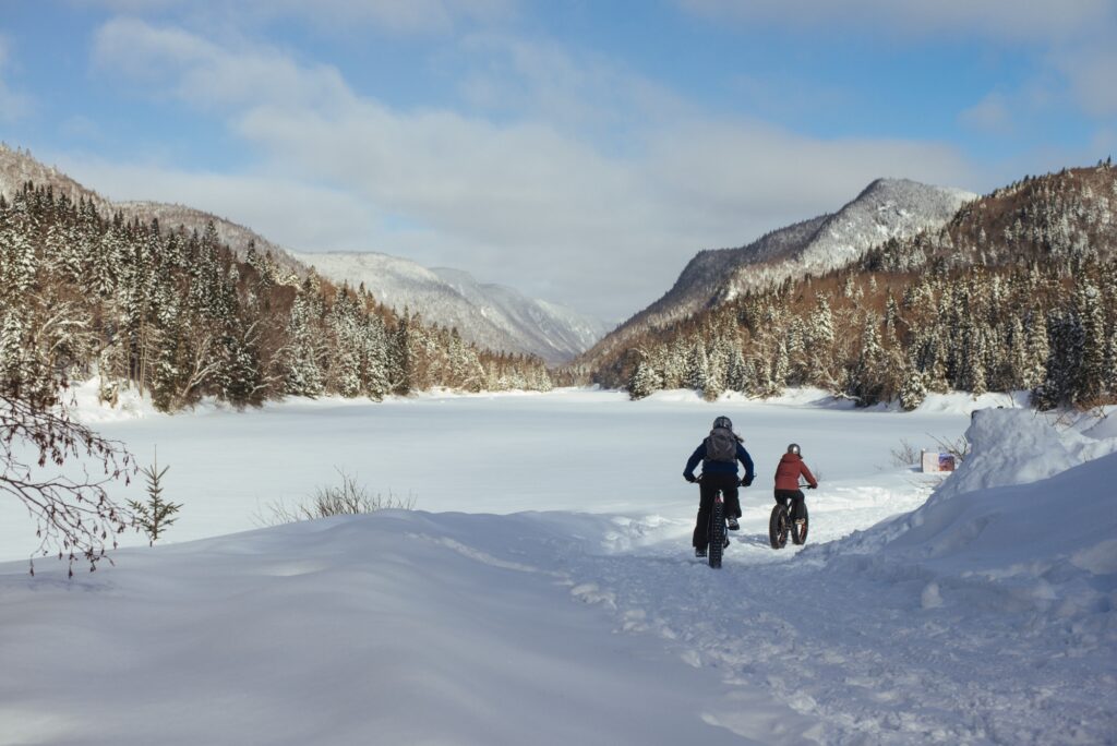 Parc National de la Jacques-Cartier fatbike