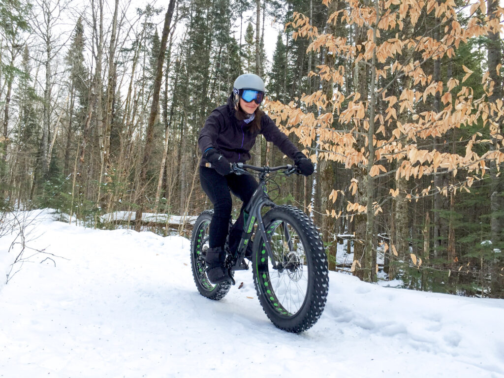 Mont-Sainte-Anne fatbike
