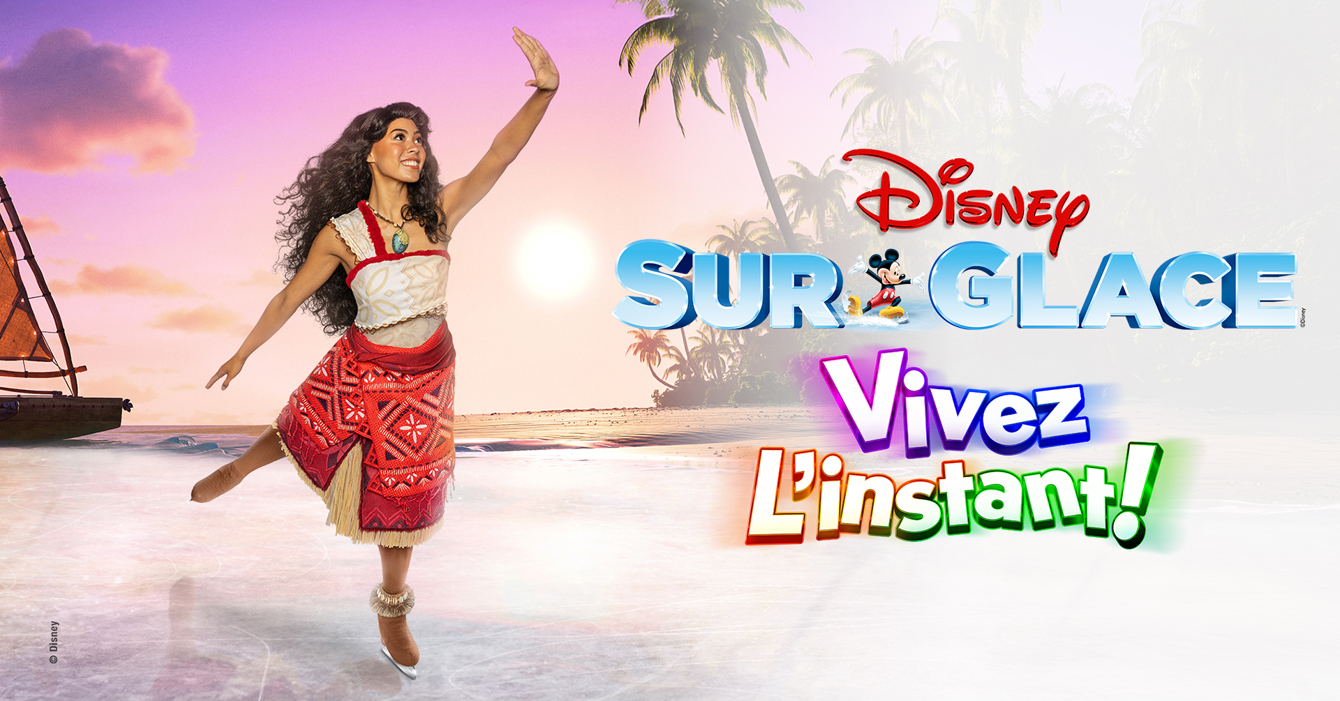 Disney sur Glace au Centre Vidéotron – Vivez l&rsquo;instant!