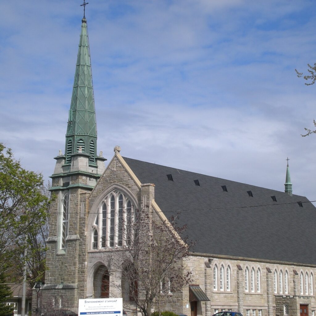 Église Saint-Charles-Garnier
