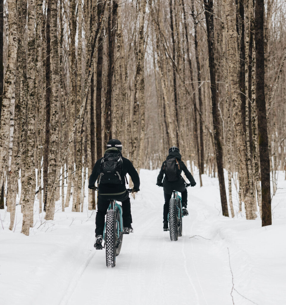 Vallée Bras-du-Nord fatbike