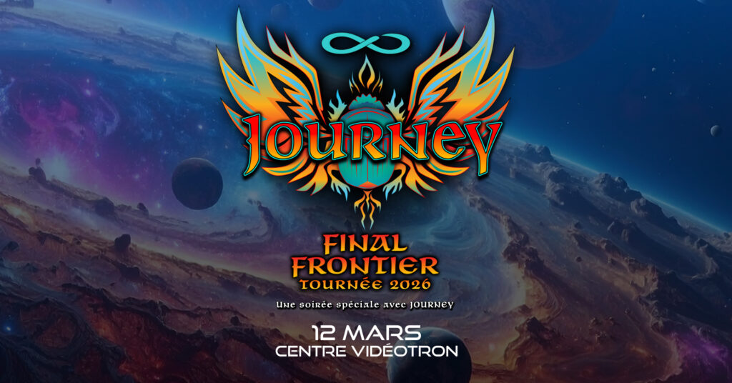 JOURNEY au Centre Vidéotron