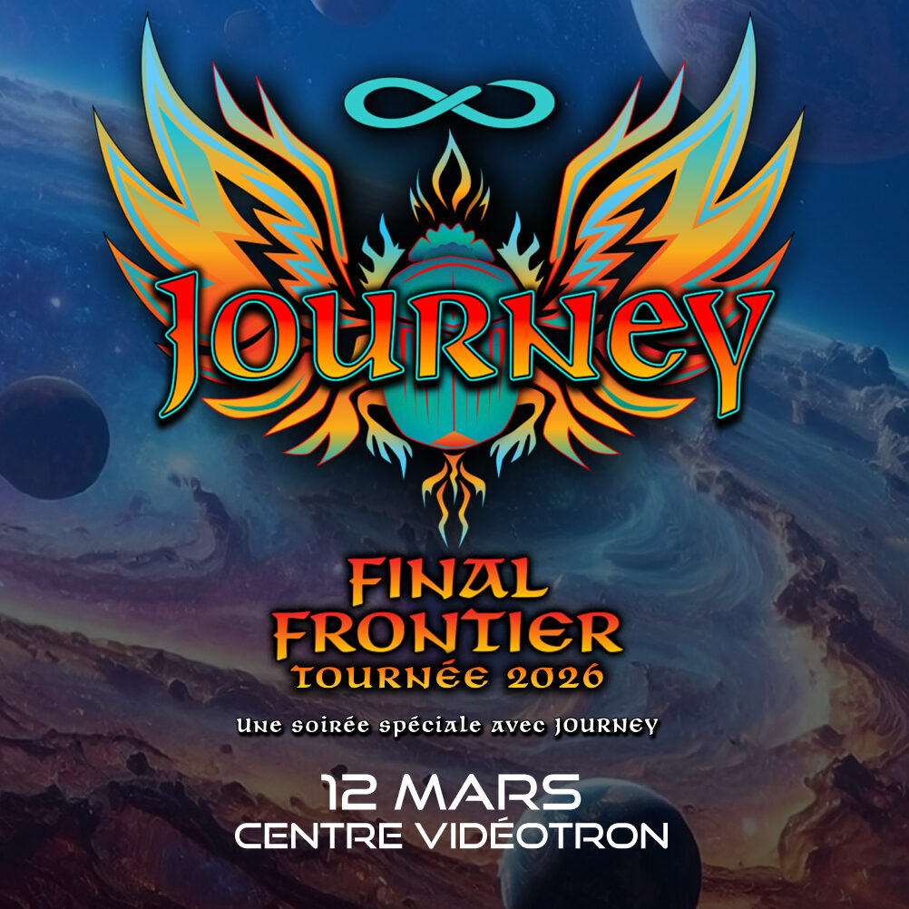 JOURNEY au Centre Vidéotron