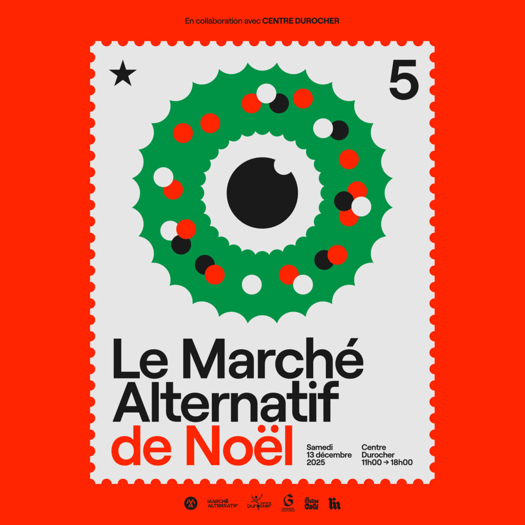 Le Marché Alternatif : le rebel du temps des Fêtes.