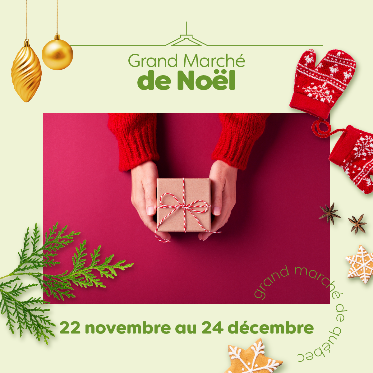 Le Grand Marché de Noël
