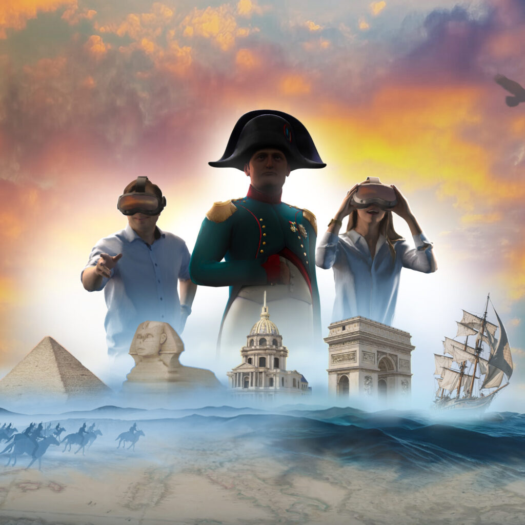 Napoléon, l’épopée immersive
