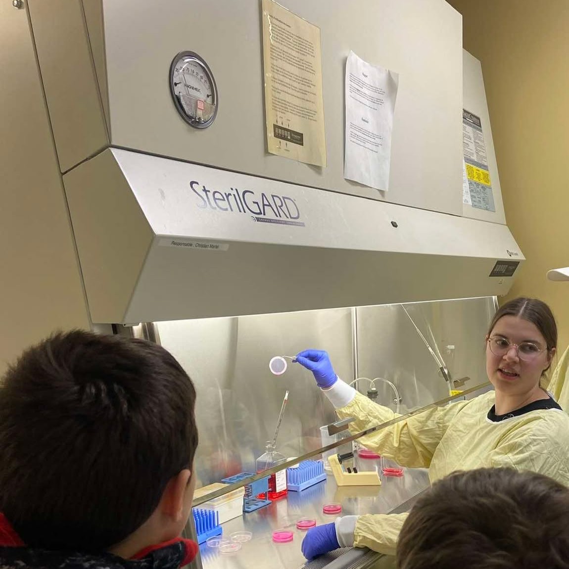 Journée portes ouvertes de l’Axe Médecine Régénératrice