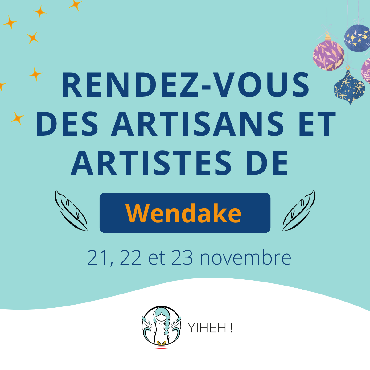 Marché de Noël de Wendake