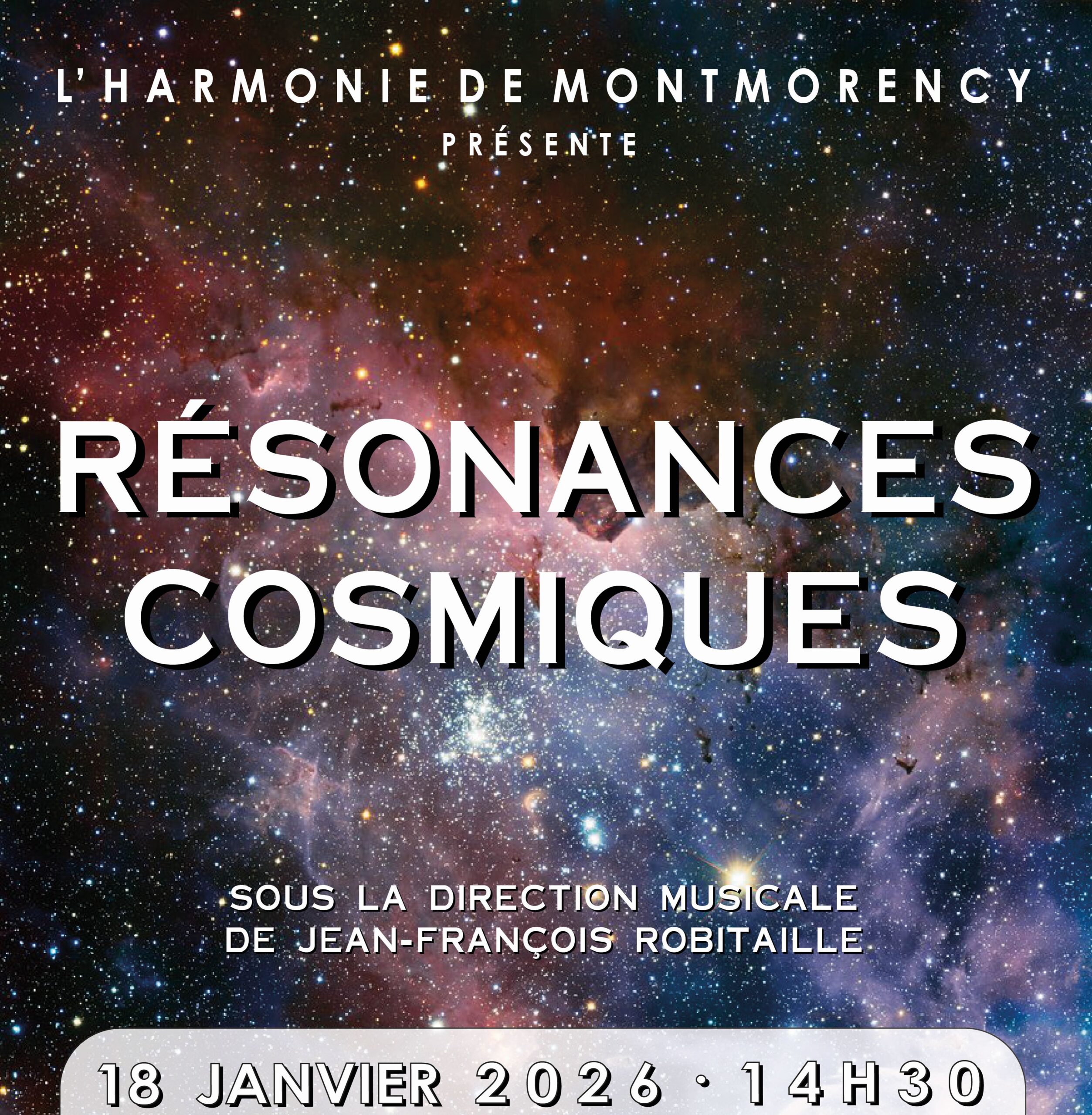 Concert : Résonances cosmiques
