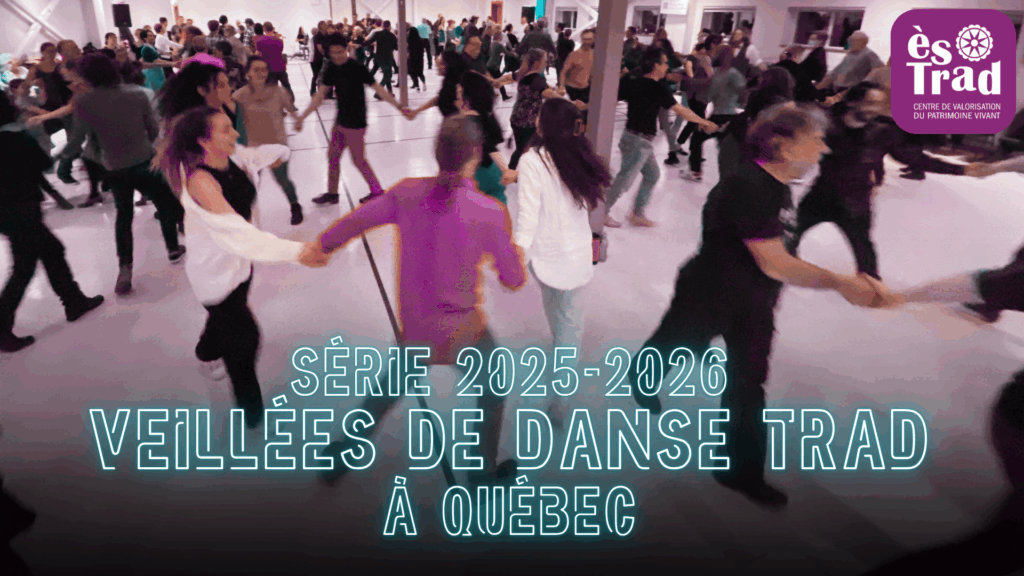 Veillée de danse traditionnelle québécoise