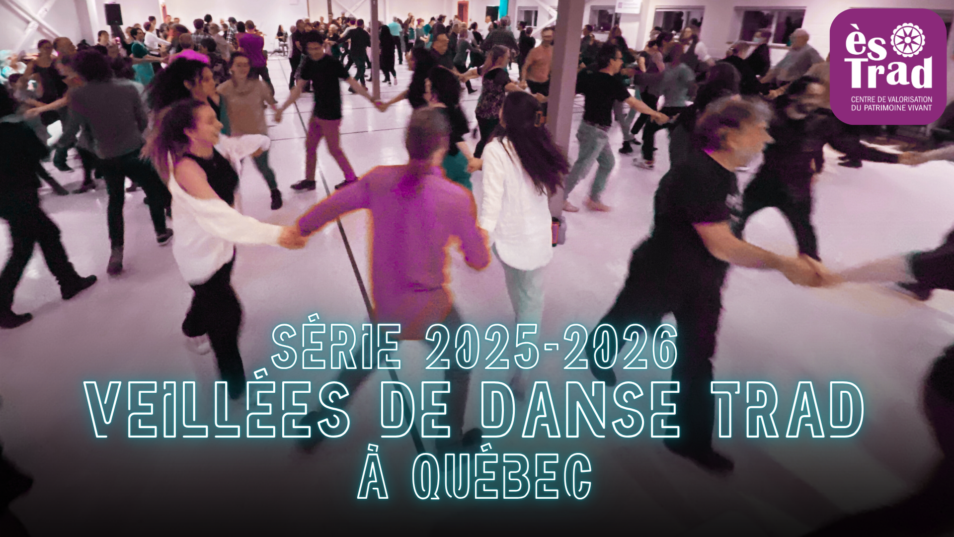 Veillée de danse traditionnelle québécoise