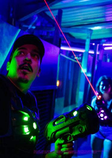 Laser Game Évolution