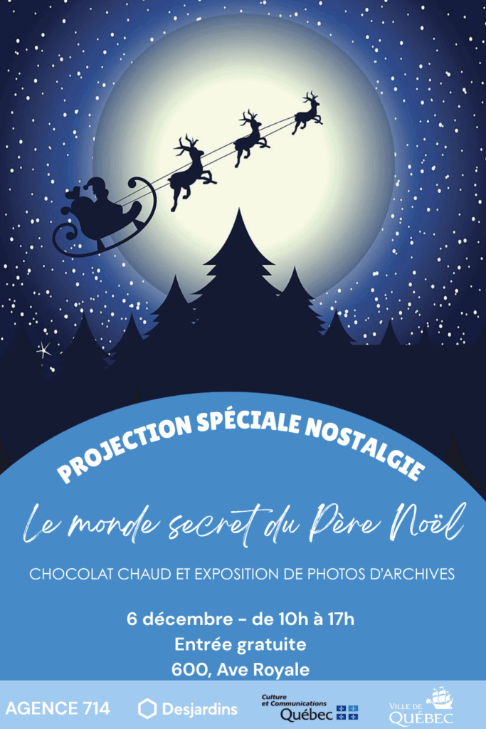 Projection spéciale nostalgie : Le monde secret du père Noël