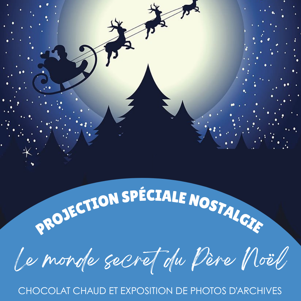 Projection spéciale nostalgie : Le monde secret du père Noël