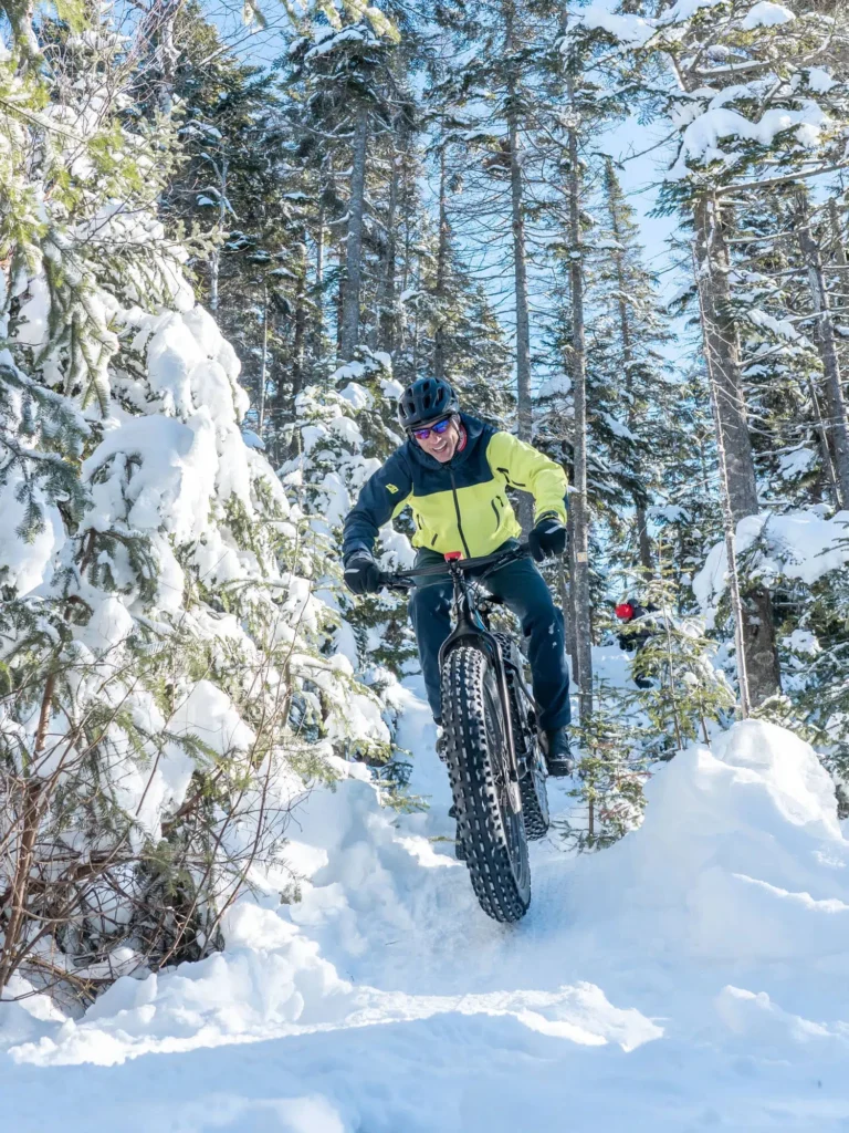 Sentiers du moulin fatbike