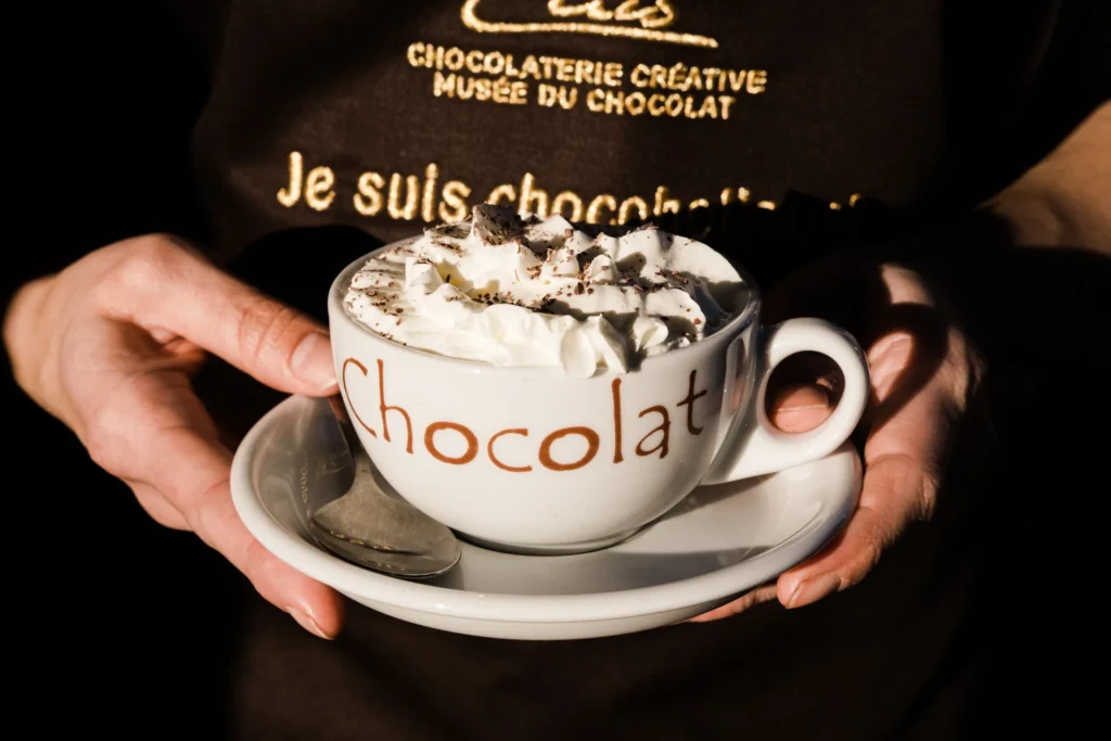 chocolat chaud érico chocolaterie