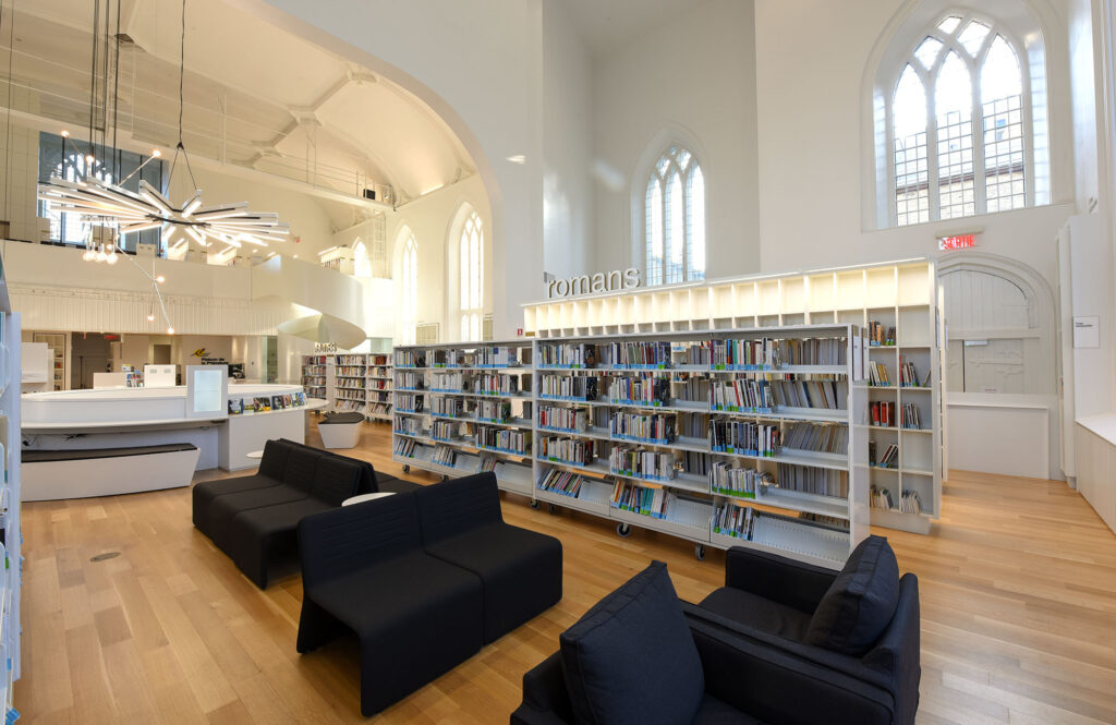 Maison de la littérature