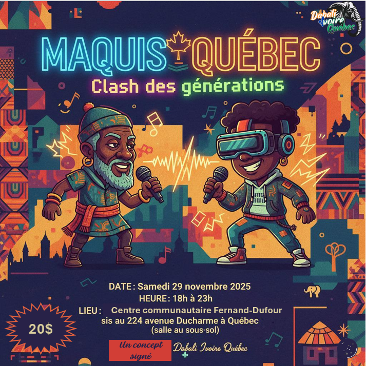Maquis Québec: Le clash des générations