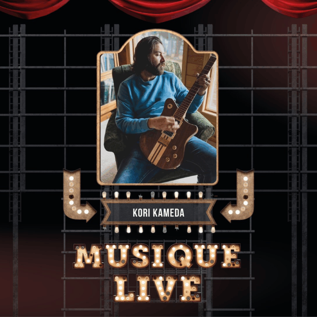 Kori Kameda. Musique Live. Rock Classic.