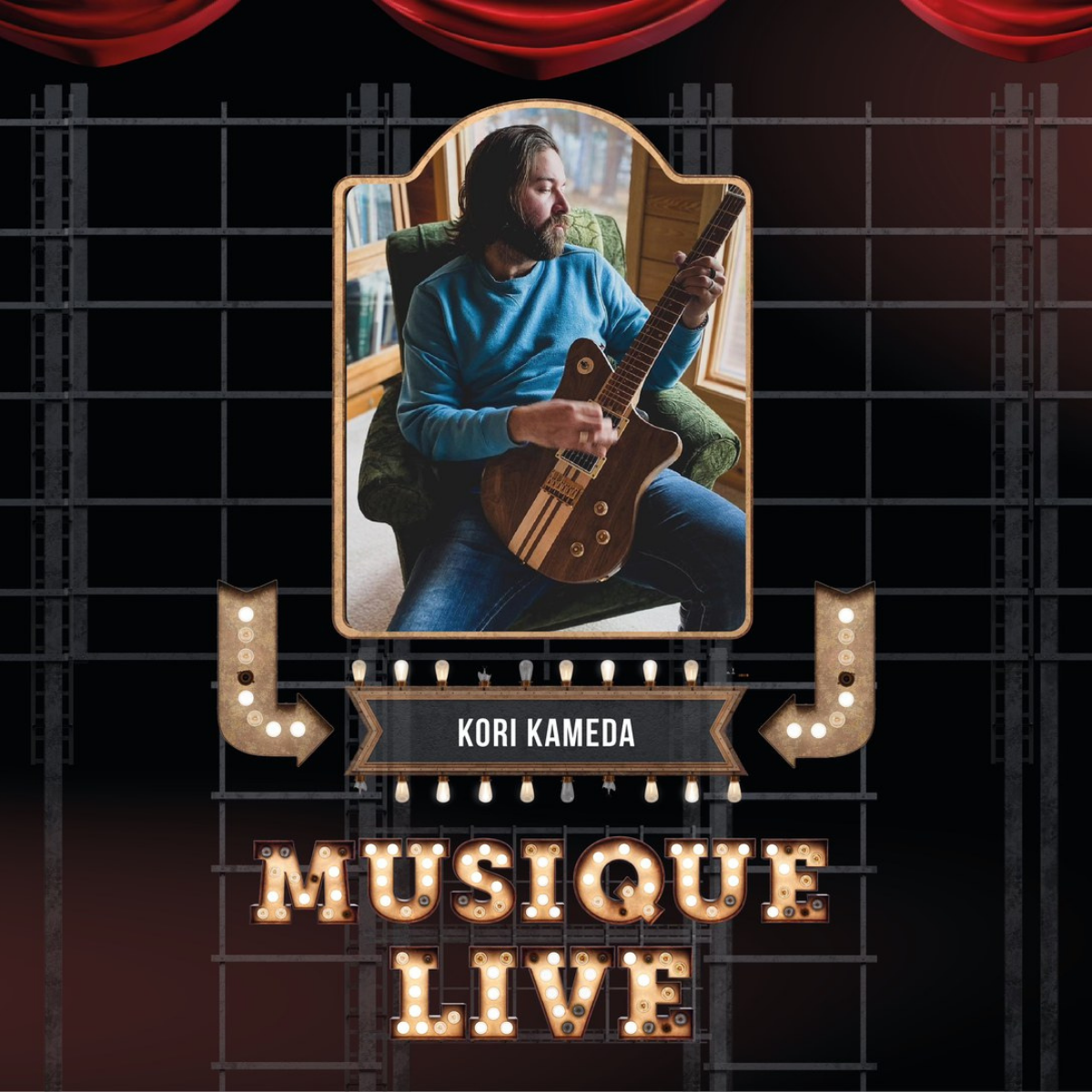 Kori Kameda. Musique Live. Rock Classic.