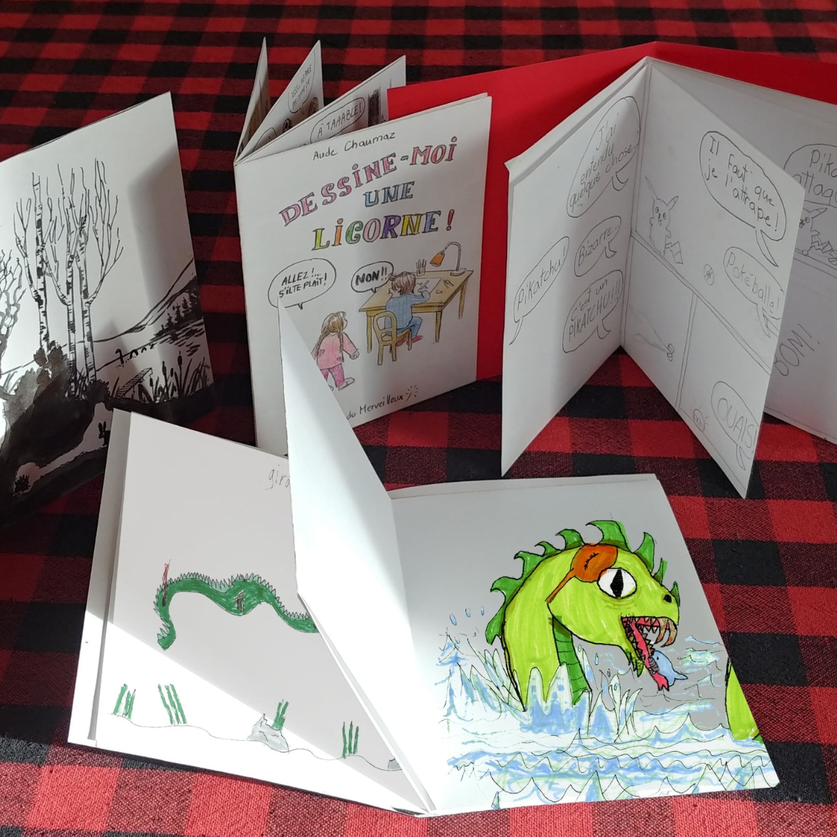 Un conte en BD, avec Aude Chaumaz