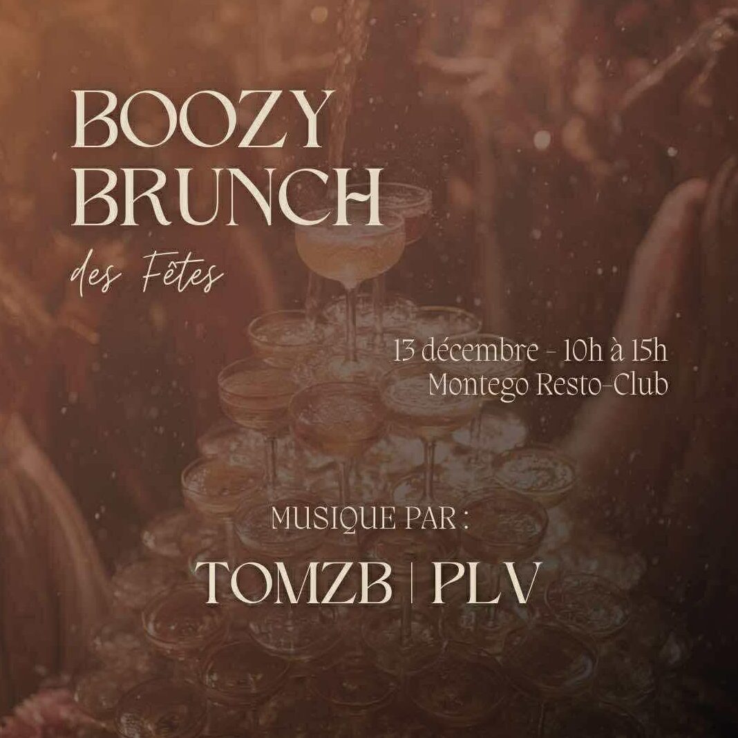 Boozy Brunch des Fêtes