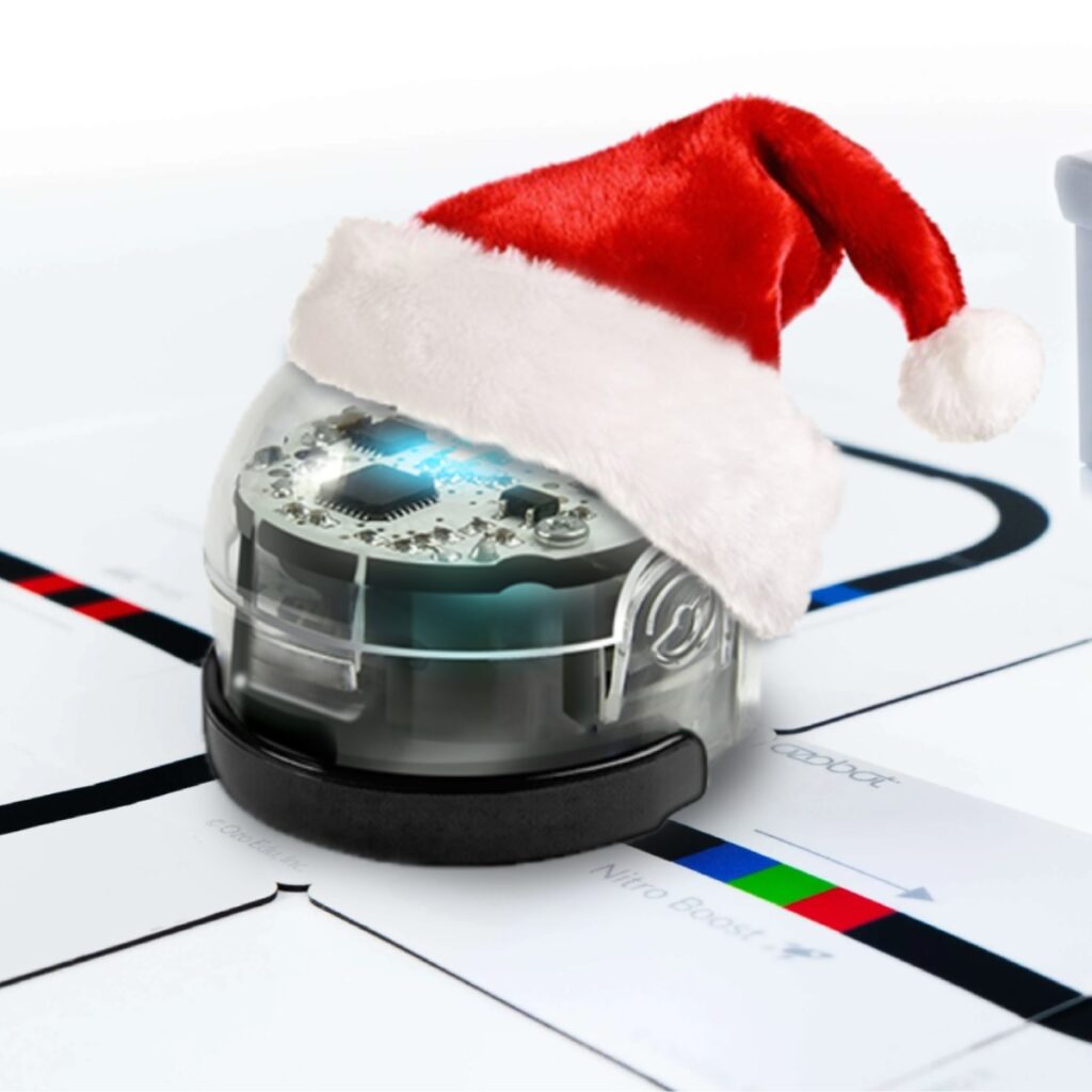 La parade de Noël des Ozobots !