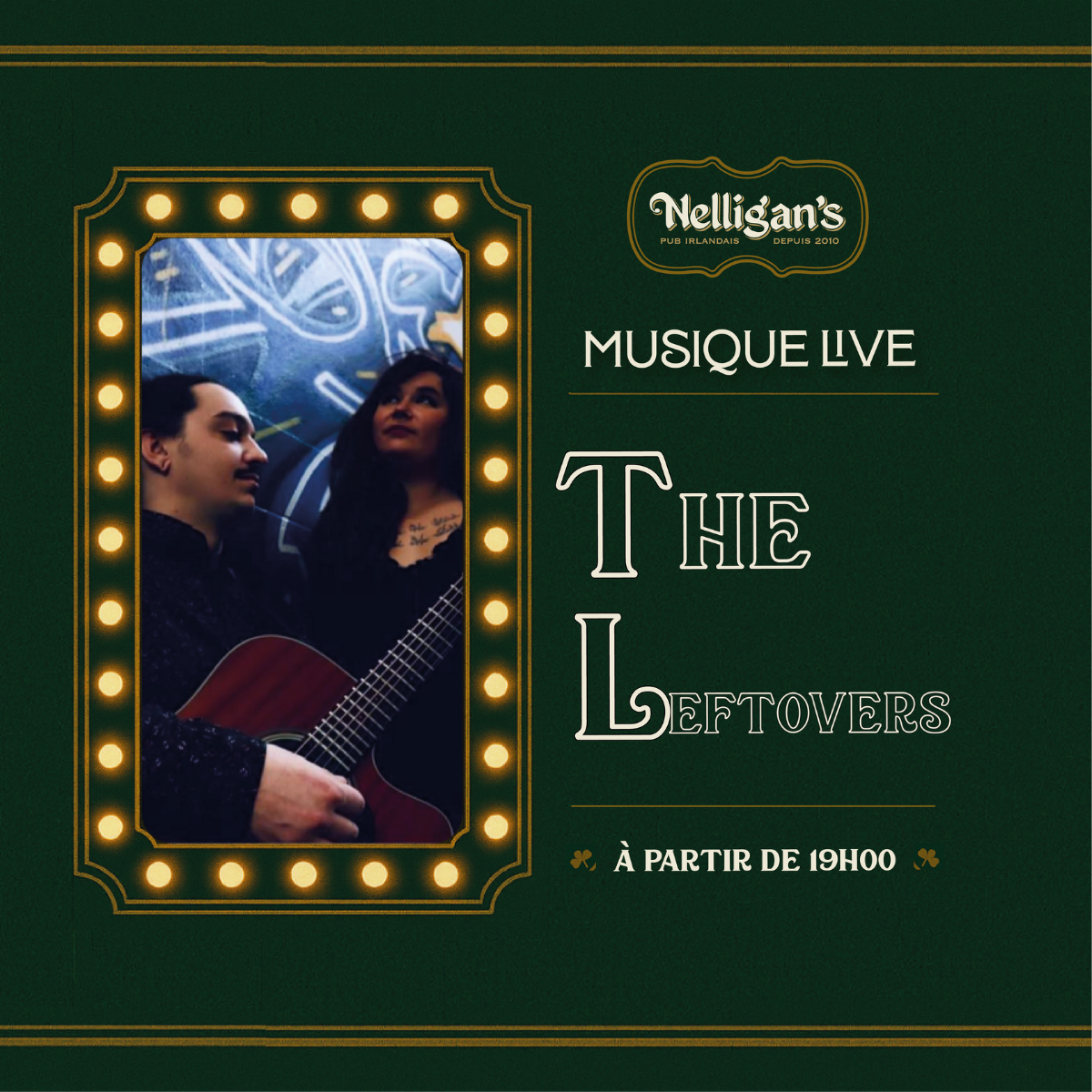 The Leftovers. Musique Live. Pop Rock.