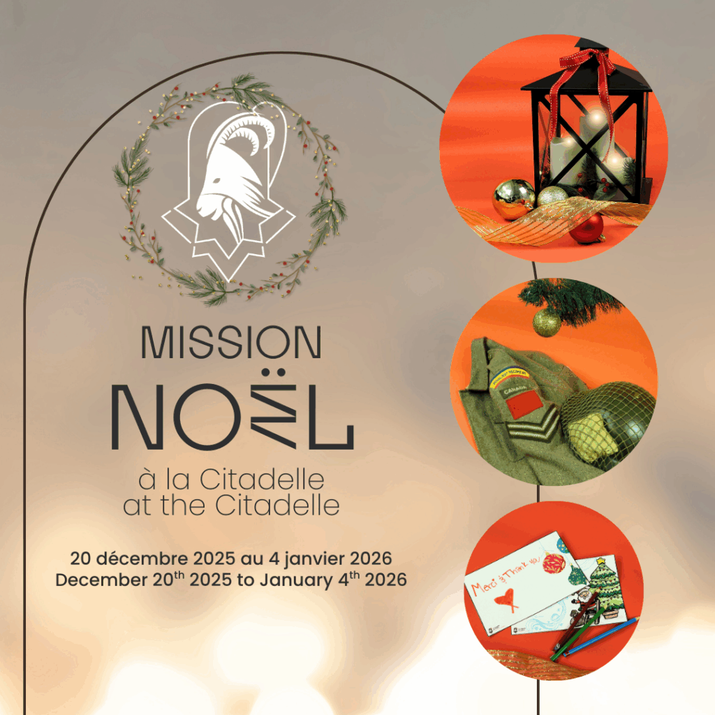 Mission Noël à la Citadelle de Québec