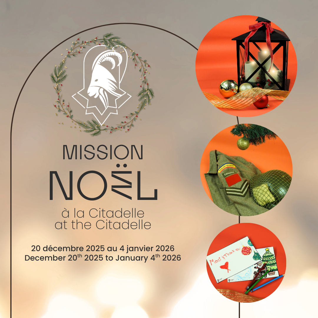 Mission Noël à la Citadelle de Québec
