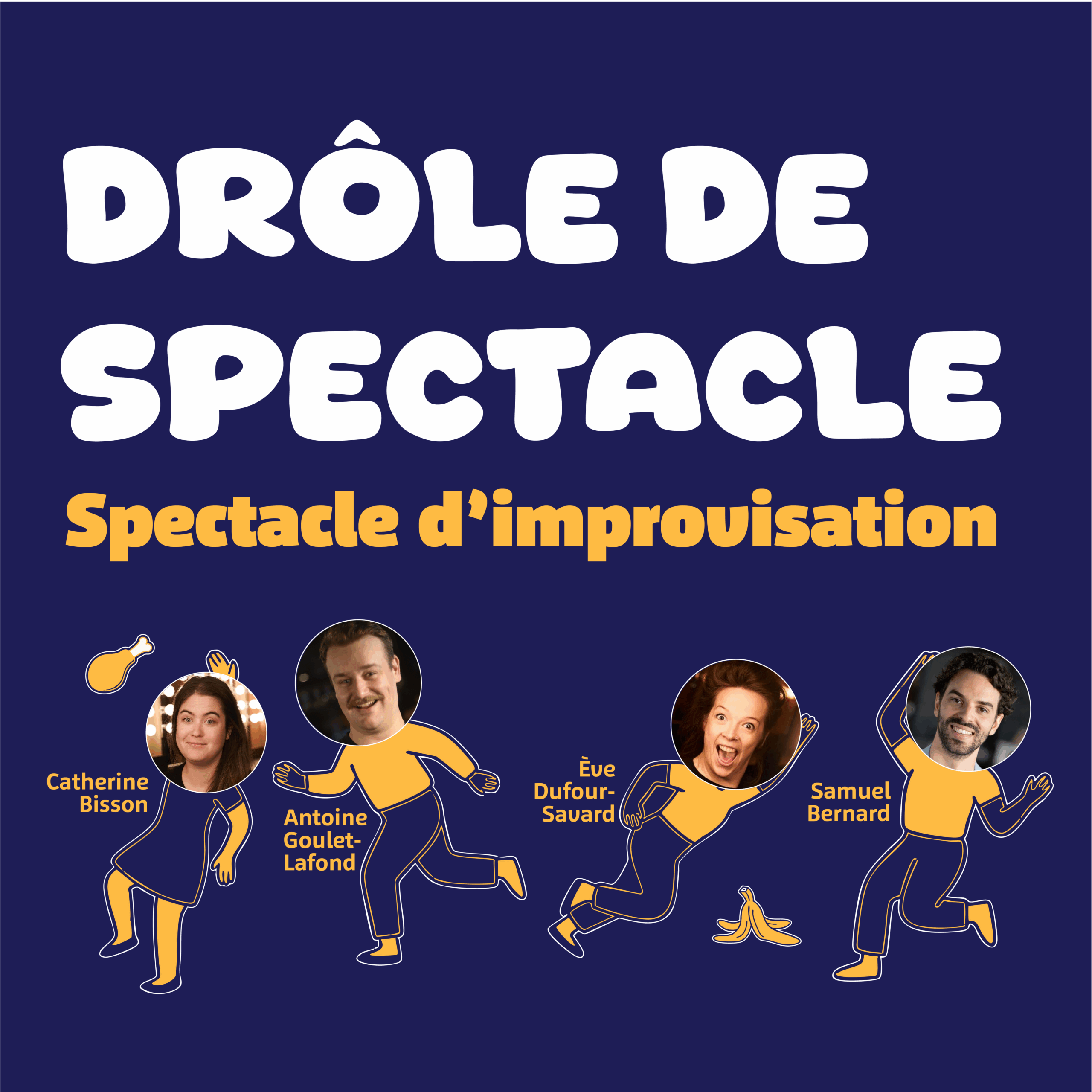 Le drôle de spectacle