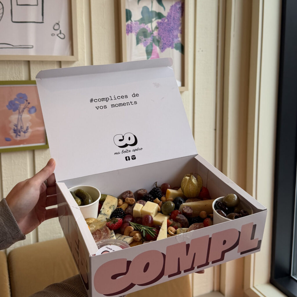 Les Complices – Ma boîte apéro