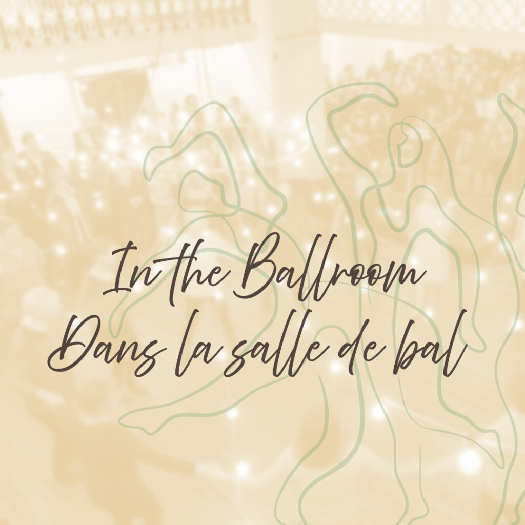 Dans la salle de bal — Musique et danse traditionnelles