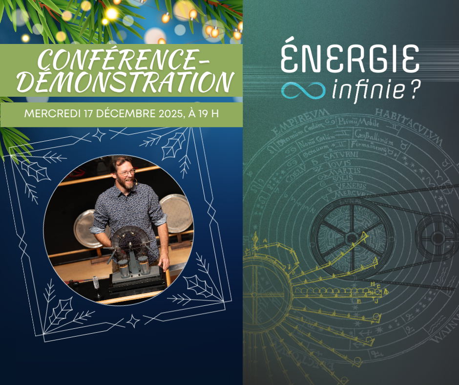 Conférence-démonstration de Noël du CDSP