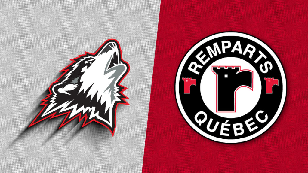 Les Remparts reçoivent les Huskies de Rouyn-Noranda