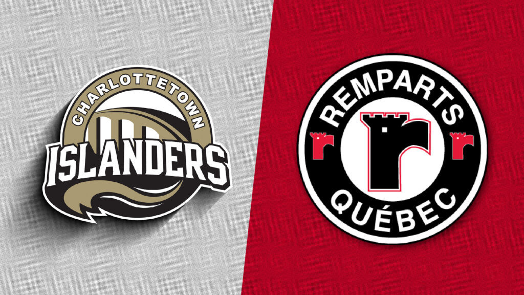 Les Remparts reçoivent les Islanders de Charlottetown