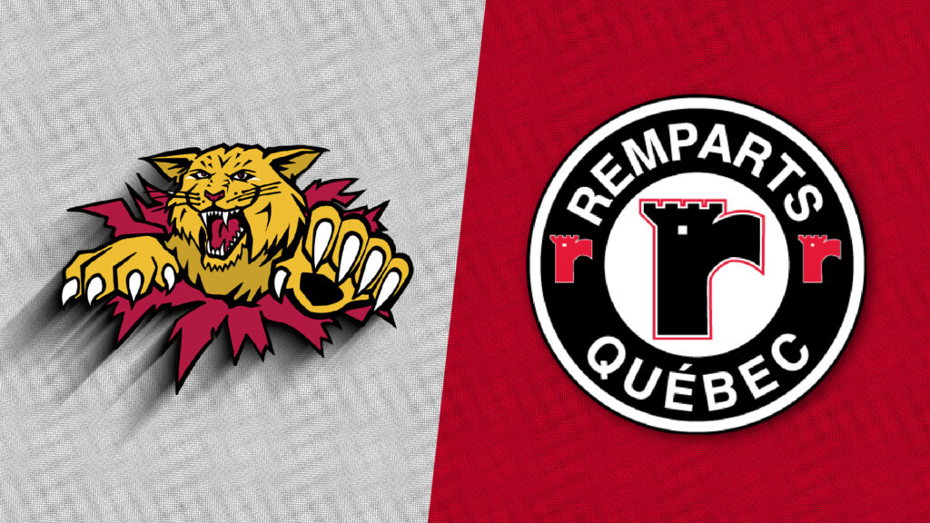 Les Remparts reçoivent les Wildcats de Moncton