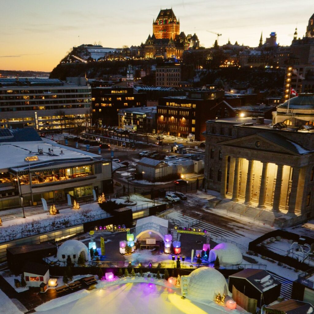 Quoi faire cet hiver à Québec?