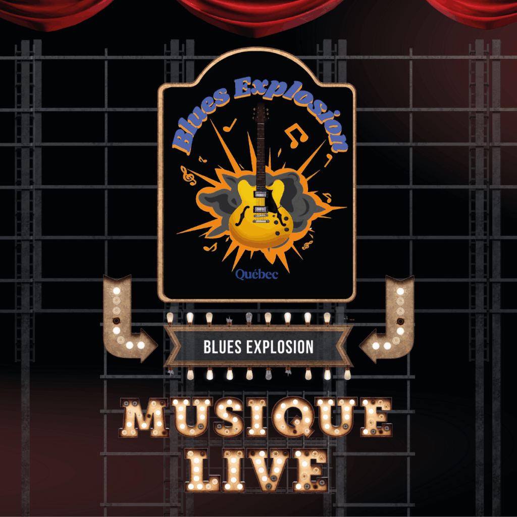 Blues Explosion. Musique Live. Blues Rock