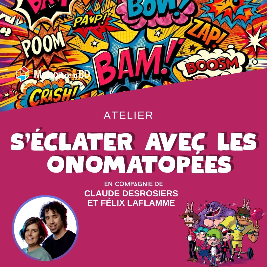ATELIER – S’éclater avec les onomatopées !