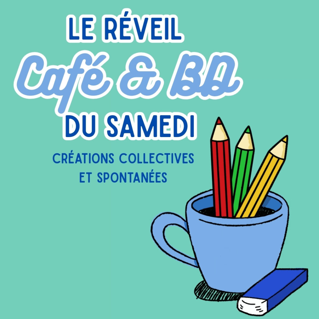 Le réveil Café & BD du samedi