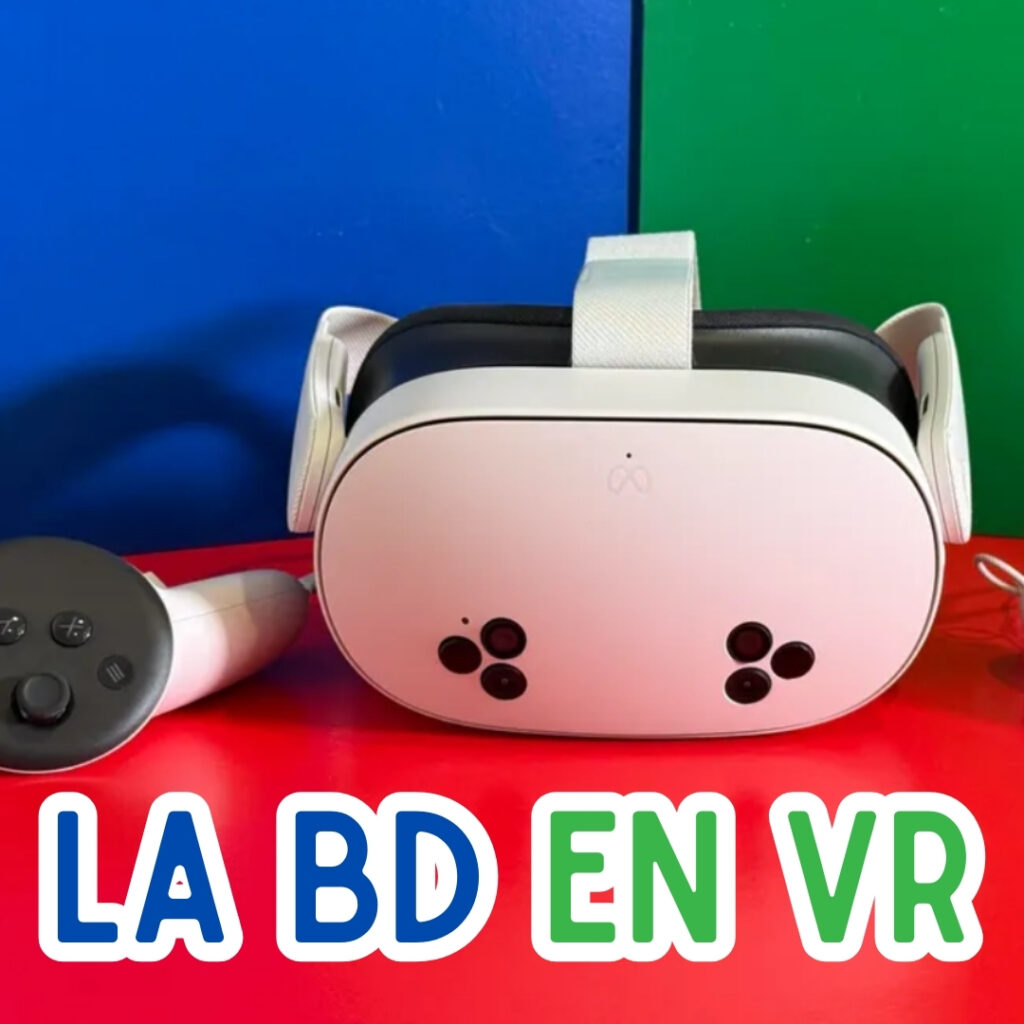 La BD en VR