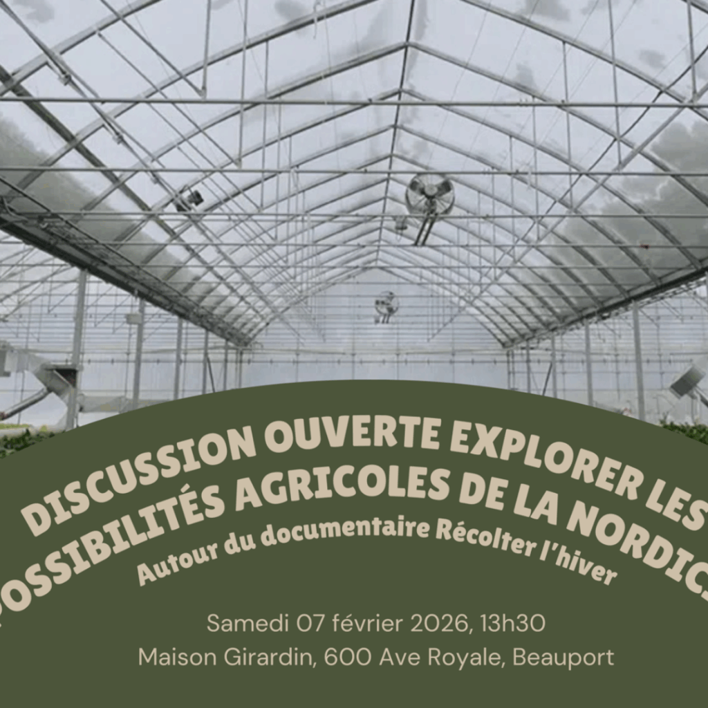 Discussion : Explorer les possibilités agricoles de la nordi