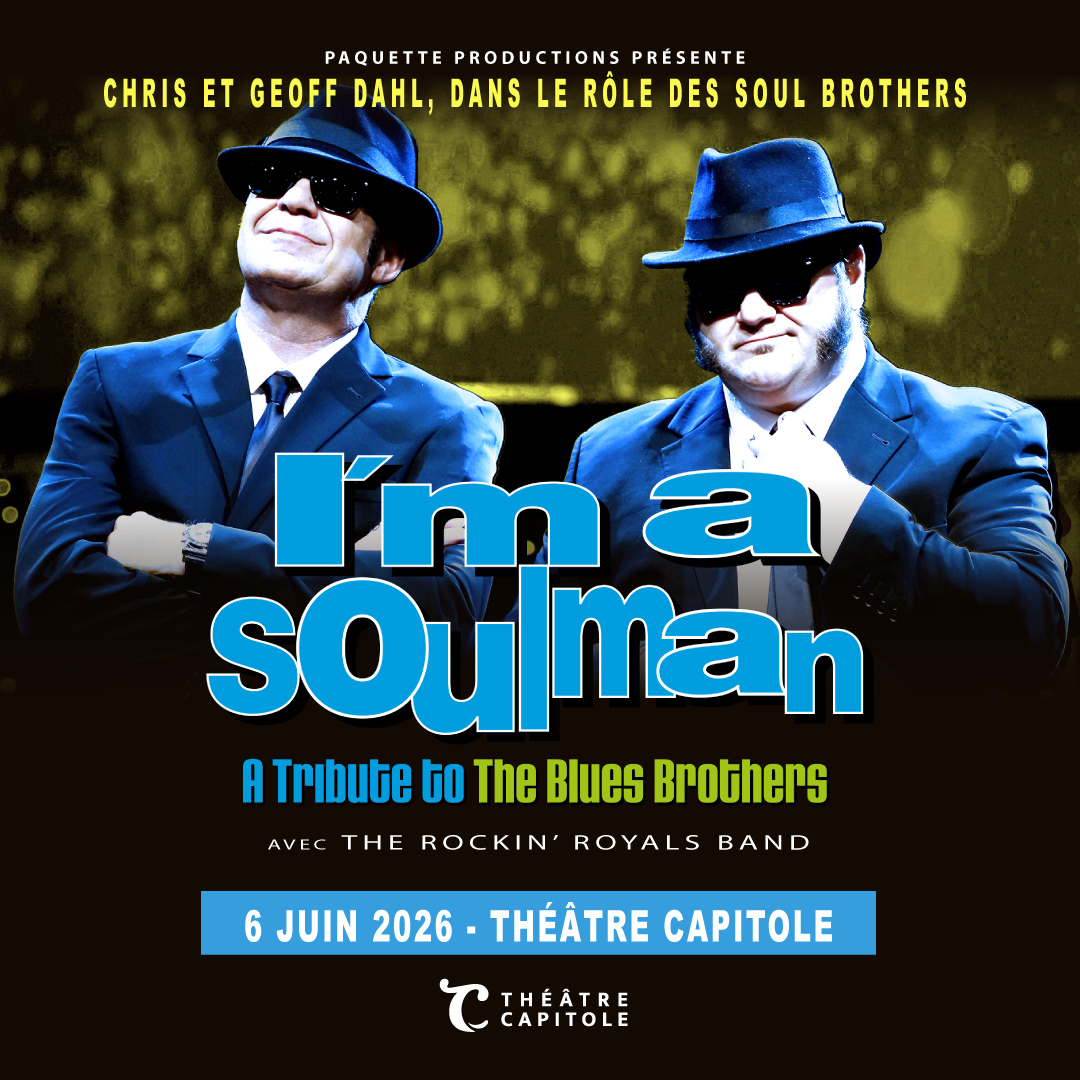 I&rsquo;m A Soulman – A Tribute to The Blues Brothers
