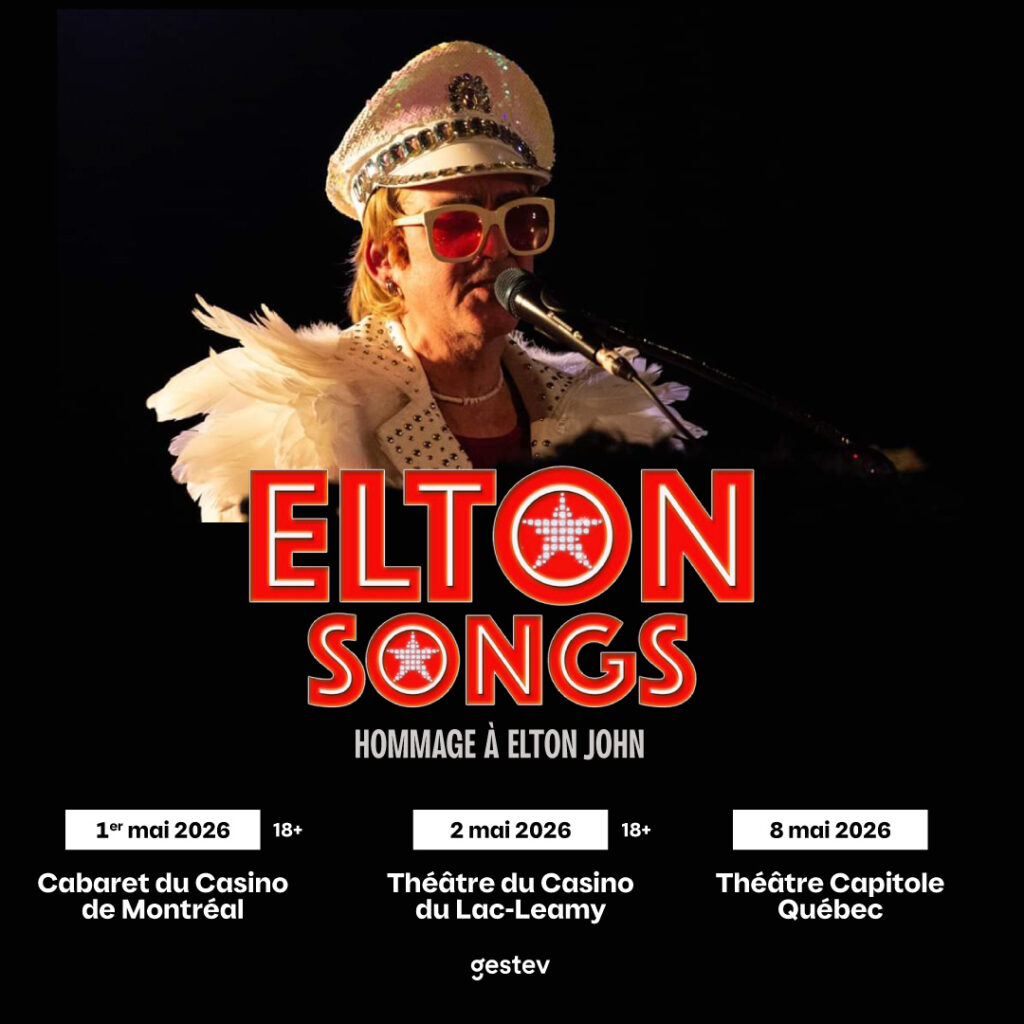 ELTON SONGS – Hommage à Elton John au Théâtre Capitole