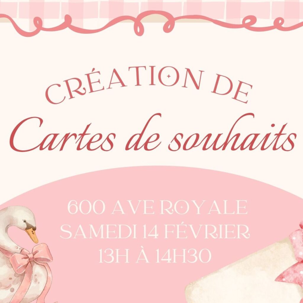 Création de cartes de souhaits